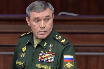 ՌԴ ԶՈՒ գլխավոր շտաբի հրամանատարը ժամանել է Ուկրաինա
