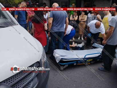 Վրաերթ Երևանում. թաղապետարանի աշխատակիցը Mercedes-ով վրաերթի է ենթարկել հետիոտնին. վերջինս տեղափոխվել է հիվանդանոց. ՖՈՏՈՌԵՊՈՐՏԱԺ