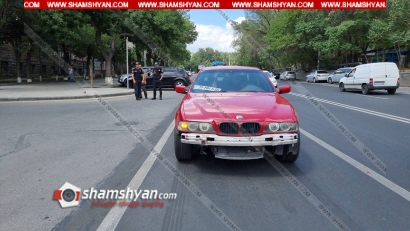 Երևանում 34-ամյա վարորդը BMW-ով Երևանի ոստիկանության դիմաց վրաերթի է ենթարկել հետիոտնի. ՖՈՏՈՌԵՊՈՐՏԱԺ, ՏԵՍԱՆՅՈՒԹ