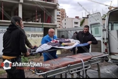 Երևանում՝ Թբիլիսյան խճուղի 9/3 հասցեում կառուցվող շենքից 59-ամյա բանվորը վայր է ընկել և տեղում մահացել 