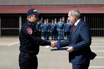ԱՄՆ դեսպանատունը շնորհավորել է Հայաստանի պարեկային ծառայության առաջին տարեդարձը