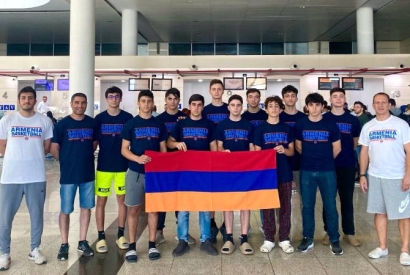 Հայաստանի տղամարդկանց Մ16 հավաքականը մեկնել է Կոսովո