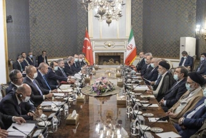 Թեհրանում ընթանում է Թուրքիա-Իրան բարձր մակարդակի համագործակցության խորհրդի 7-րդ նիստը