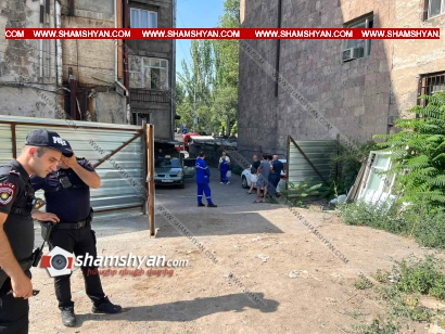 Արտակարգ դեպք Երևանում․ հայտնաբերվել է նռնակ․ ժամանել են ԱԻՆ փրկարարներն ու սակրավորները․ պարեկները սահմանազատել են տարածքը․ ՖՈՏՈՌԵՊՈՐՏԱԺ