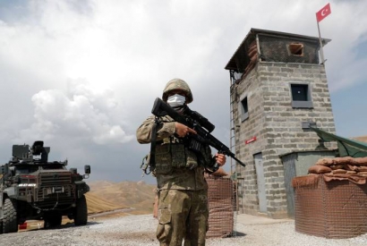 Իրաքի հյուսիսում տեղակայված թուրքական ռազմակայանը հրետակոծության է ենթարկվել