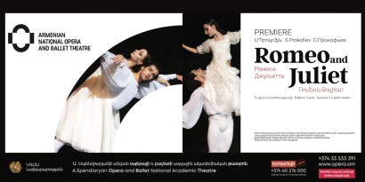 «Ռոմեո և Ջուլիետ». մեծ պրեմիերա Ա. Սպենդիարյանի անվան օպերայի և բալետի ազգային ակադեմիական թատրոնի բեմում