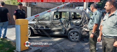 Շղթայական ավտովթար՝ Երևանում. Mercedes Evacuator-ը բախվել է կայանված Mercedes-ին, Opel-ին և Honda-ին. օպերատիվ են գործել պարեկները. ՖՈՏՈՌԵՊՈՐՏԱԺ