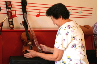 Սահմանամերձ Խնձորեսկի երաժշտական դպրոցին նվիրաբերվել են նոր երաժշտական գործիքներ
