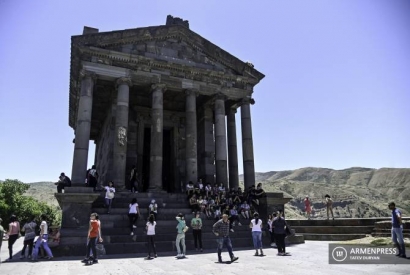 2022-ին Հայաստանն ամենից շատ զբոսաշրջիկներ է ընդունել ՌԴ-ից, Իրանից, Գերմանիայից