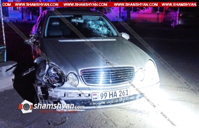 Արտակարգ դեպք՝ Երևանում. Հնդկաստանի 23-ամյա քաղաքացին ահազանգել է, որ իրեն ծեծի են ենթարկել ու երկաթե ձողերով կոտրել Mercedes-ը. ՖՈՏՈՌԵՊՈՐՏԱԺ