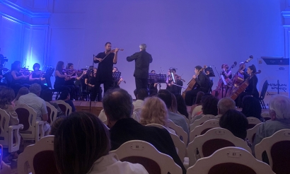 «Սիմֆոնիկ Երևան» միջազգային փառատոնի շրջանակում ելույթ ունեցավ Մարկ Բուշկովը