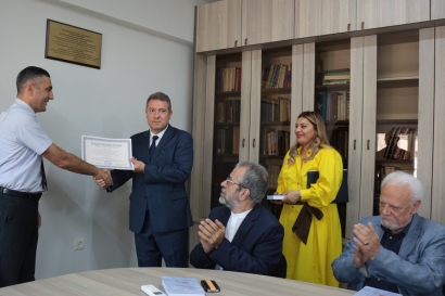 Հայ-իրանական գիտական համագործակցության զարգացմանն ուղղված միջոցառումներ՝ ՀՀ ԳԱԱ Արևելագիտության ինստիտուտում