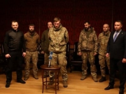 55 ռուս զինվորականներ փոխանակվել են 215 ուկրաինացի ռազմագերու հետ, այդ թվում՝ «Ազով»-ի հրամանատարների