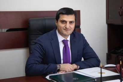 Արամ Նիկոյանը նշանակվել է Արդարադատության նախարարության քրեակատարողական ծառայության գլխավոր քարտուղար