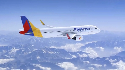 Fly Arna ավիաընկերությունն այսօրվանից իրականացնում է Երևան-Սոչի-Երևան երթուղով չվերթեր