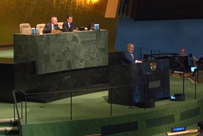 Նիկոլ Փաշինյանը ՄԱԿ-ի ամբիոնից հրապարակային հարց հասցեագրեց Իլհամ Ալիևին. «Կարո՞ղ եք ցույց տալ Հայաստանի քարտեզը, որը ճանաչում եք»