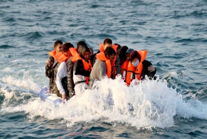 Ֆրանսիայի ծովային ծառայությունները փրկել են 85 միգրանտի, ովքեր փորձում էին նավով հասնել Մեծ Բրիտանիա