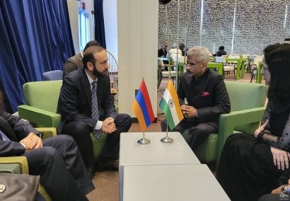 Նյու Յորքում նախարար Միրզոյանը հանդիպում է ունեցել Հնդկաստանի ԱԳ նախարար Սուբրամանյամ Ջայշանկարի հետ