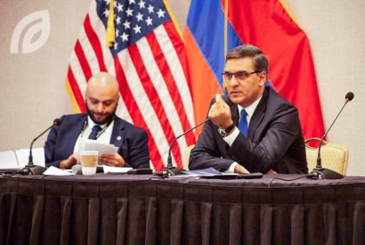 Արման Թաթոյանը ԱՄՆ-ում տեղի ունեցած բարձրաստիճան համաժողովի ժամանակ ներկայացրել է ադրբեջանական պատերազմական հանցանքների ապացույցները