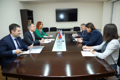 Երևանում տեղի են ունեցել քաղաքական խորհրդակցություններ Հայաստանի Հանրապետության և Չեխիայի Հանրապետության արտաքին գործերի նախարարությունների միջև
