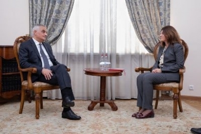 Մհեր Գրիգորյանն ԱՄՀ հայաստանյան առաքելության ղեկավարի հետ քննարկել է մակրոտնտեսական վերջին զարգացումները