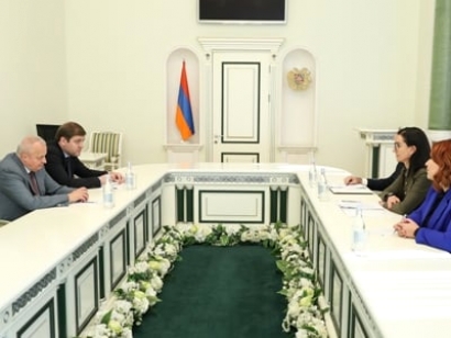 Գլխավոր դատախազն ընդունել է Հայաստանում ՌԴ դեսպանին. ներկայացրել է Ադրբեջանի ագրեսիայի հետևանքները