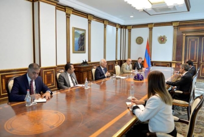 ՀՀ նախագահն ու ԱԷՄԳ գլխավոր տնօրենն անդրադարձել են Հայաստանում նոր ատոմային էներգաբլոկի կառուցման նախագծային աշխատանքներին