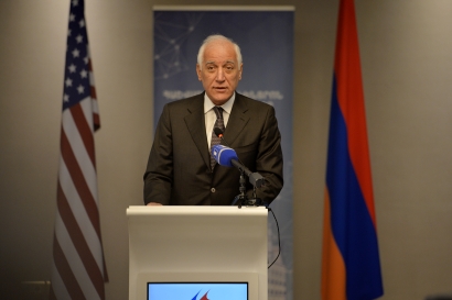 Նախագահ Վահագն Խաչատուրյանը ներկա է գտնվել «Հաշվարկային կենտրոնի» հիմնադրման 20-ամյակին նվիրված միջոցառմանը