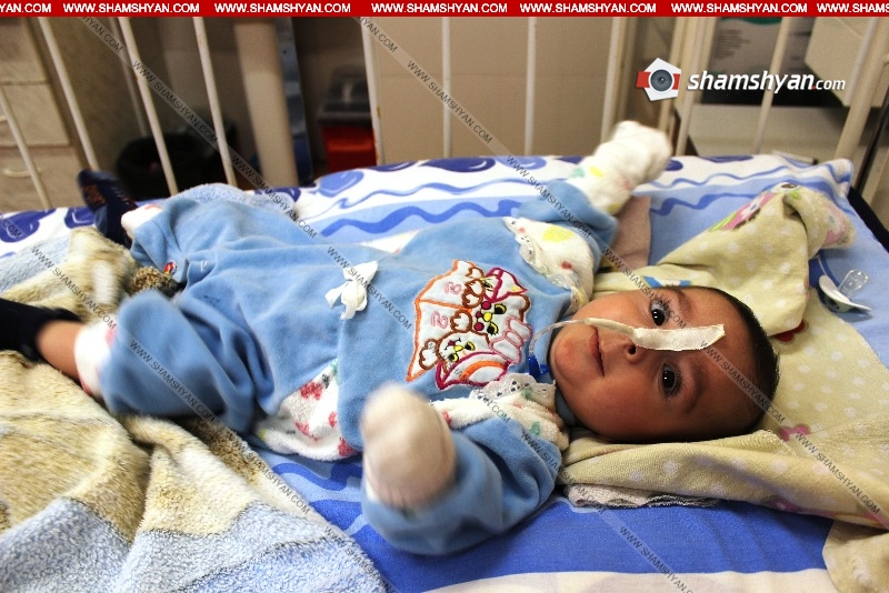 Մայրը լքել է «Մուրացան» հիվանդանոցում գտնվող 6 ամսական երեխային