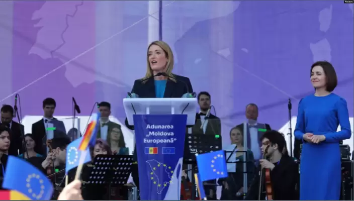 Չնայած բնակչության մի մասի դիմադրությանը, Քիշնևի բռնած եվրոպական ուղին անշրջելի է