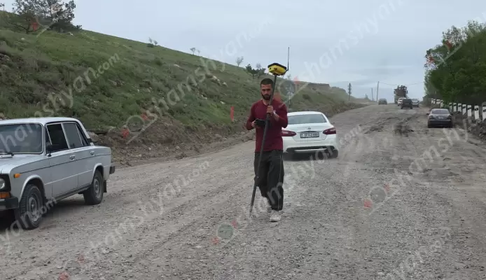 Հազարավոր զբոսաշրջիկների ու վարորդների համար վտանգավոր ճանապարհ համարվող Ձորաղբյուր-Ողջաբերդ հատվածում Կառավարության ֆինանսավորմամբ սկսվել է ճանապարհի կապիտալ վերանորոգումը. ՖՈՏՈՌԵՊՈՐՏԱԺ, ՏԵՍԱՆՅՈՒԹ