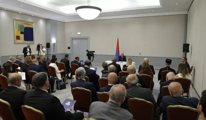 Հետաքրքիր հանդիպում ունեցանք Թուրքիայի հայ համայնքի ներկայացուցիչների հետ. Նիկոլ Փաշինյան
