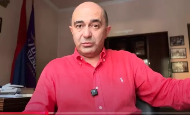 Մնում է պատմուճան հագնեք, այ ուզուրպատորներ. Էդմոն Մարուքյան