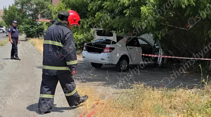 Արտակարգ դեպք՝ Երևանում. պայթյուն է տեղի ունեցել «BYD» մակնիշի ավտոմեքենայում. վարորդը տեղափոխվել է «Այրվածքաբանության ազգային կենտրոն». ՖՈՏՈՌԵՊՈՐՏԱԺ, ՏԵՍԱՆՅՈւԹ