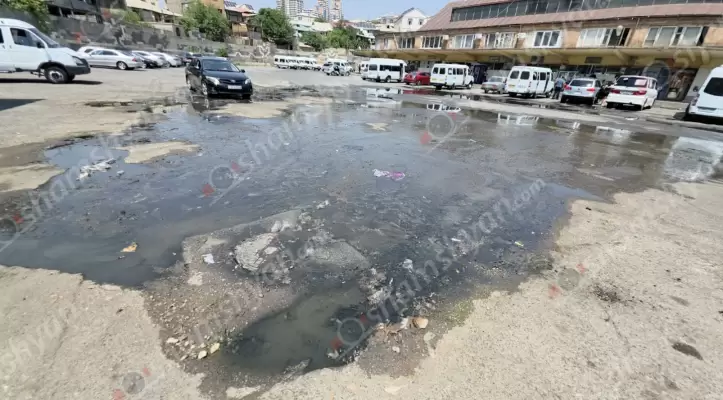 Երևանի սրտում՝ Հայաստանի գլխավոր ավտոկայանում, գարշահոտությունն ու հակասանիտարական վիճակը պահպանվում են. քաղաքացիներն ասում էին. «Հույսներս Ջենիֆեր Լոպեսն էր, էն էլ պատկան մարմինները կարմիր կովի նման իրենց կաշին չփոխեցին». ՖՈՏՈՌԵՊՈՐՏԱԺ, ՏԵՍԱՆՅՈՒԹԵՐ