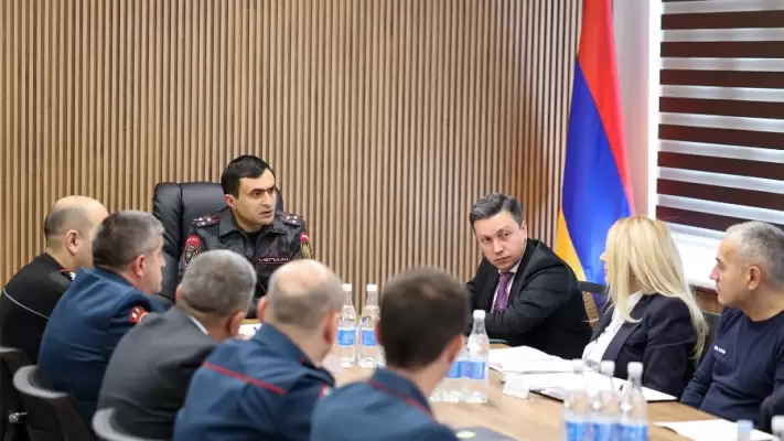 Քննարկվել են մաքսանենգ ճանապարհով թմրամիջոցների տեղափոխման դեմ պայքարի արդյունավետության բարձրացման միջոցառումները