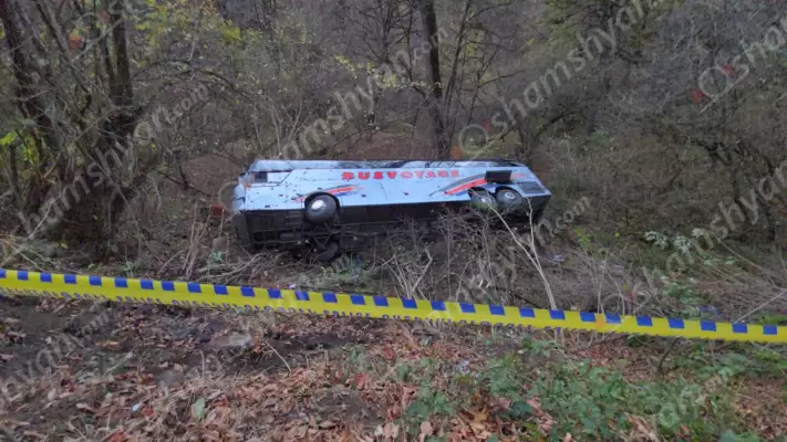 Պարզվել են Հաղարծին վանական համալիրի ճանապարհի անտառային հատվածում վթարի հետևանքով հիվանդանոց տեղափոխված ավտոբուսի վարորդի և բոլոր 33 ուսանողների ինքնությունները. ՖՈՏՈՌԵՊՈՐՏԱԺ, ՏԵՍԱՆՅՈՒԹ