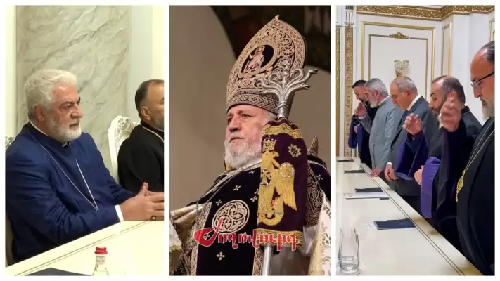 Կաթողիկոսի հեռացման սցենարը գործի է դրվել. թեմերը ճնշման տակ են, իսկ Մայր Աթոռը լռում Է․ArmLur.am