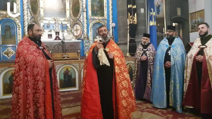 Շիրակի հոգևորականները «մաքրագործեցին» Գյումրու Սուրբ Յոթ վերք եկեղեցին՝ Նիկոլ Փաշինյանի օրակարգով մատուցված պատարագից հետո․Aravot.am