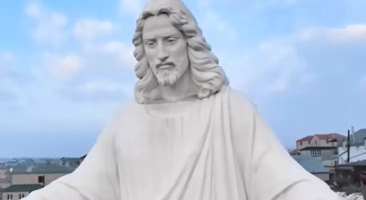 Քրիստոսի արձանը. վերածնվող Հայաստանի խորհրդանիշը