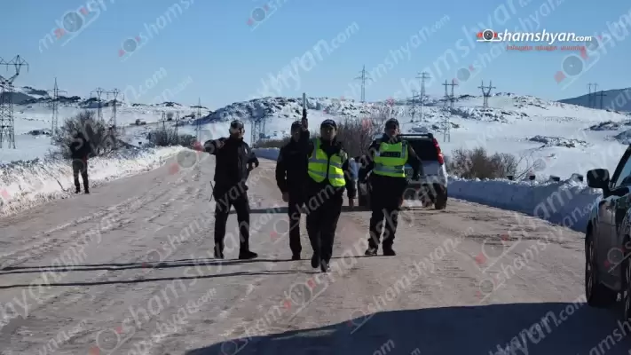 Վերջին 3 օրերին հանրապետությունում ճանապարհատրանսպորտային պատահարների մեծ մասի պատճառը մերկասառույցն է ու որոշ ճանշինների թերի աշխատանքը․ ՖՈՏՈՌԵՊՈՐՏԱԺ, ՏԵՍԱՆՅՈՒԹ