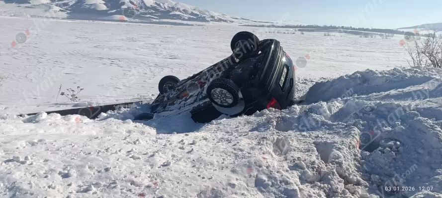 Ավտովթար՝ Արագածոտնի մարզում․ 33-ամյա վարորդը «Opel Zafira»-ով դուրս է եկել ճանապարհի երթևեկելի գոտուց և հայտնվել ձնակույտի մեջ․ օպերատիվ են գործել փրկարարները ու պարեկները․ ՖՈՏՈՌԵՊՈՐՏԱԺ, ՏԵՍԱՆՅՈՒԹ