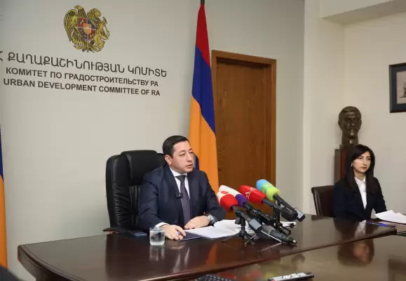 Քաղաքաշինության կոմիտեի նախագահ Եղիազար Վարդանյանն ամփոփել է կոմիտեի 2025թ. գործունեությունը