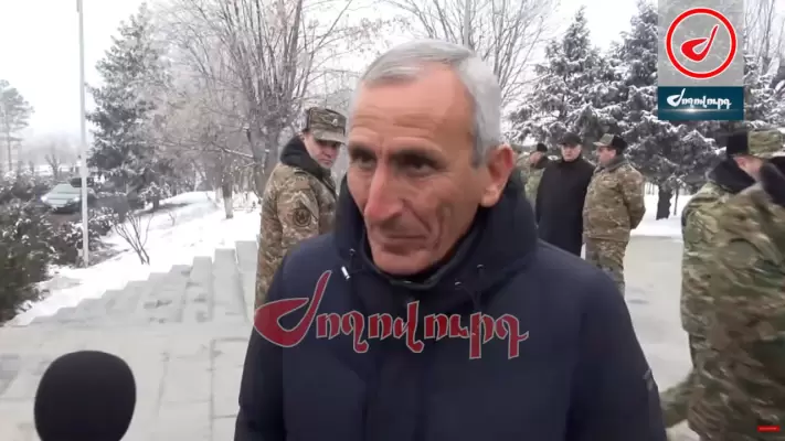 «Այսօր խոնարումի օր է և բոլորի առջև ենք ծաղիկներ խոնարհում». Ռազմիկ Պետրոսյան․ArmLur.am