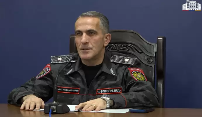 ՆԳՆ ոստիկանության պետ, ՆԳ նախարարի տեղակալ Կամո Ցուցուլյանը հանձնարարել է ակտիվացնել ապօրինի պահվող զենք-զինամթերքի հայտնաբերման և թմրամիջոցների ապօրինի շրջանառության ուղղությամբ աշխատանքները․ ՏԵՍԱՆՅՈւԹ