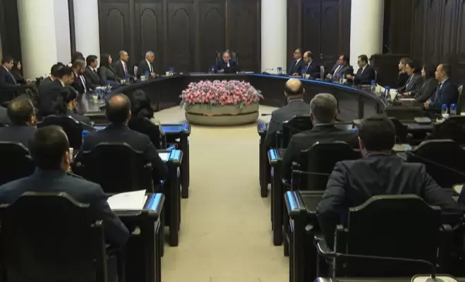 Կառավարության հերթական նիստը. ուղիղ