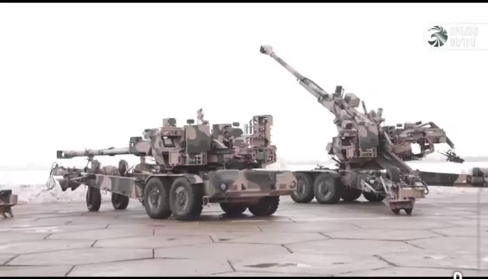 Ներկայացվել են Հայաստանի և Հնդկաստանի արտադրության սպառազինության նմուշները