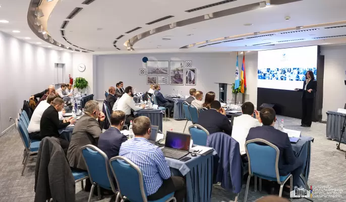 ՆԳՆ համակարգի ծառայողները զարգացրել են զենք-զինամթերքի ապօրինի շրջանառության դեմ պայքարի ուղղությամբ մասնագիտական կարողությունները․ ՏԵՍԱՆՅՈւԹ