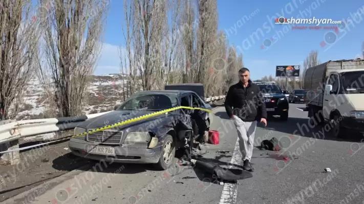 Երեկ, Կոտայքի մարզում վրաերթ-ավտովթարի հետևանքով հիվանդանոց տեղափոխված վրաերթի ենթարկվածներից 20-ամյա տղան մահացել է․ բժիշկները պայքարում են մյուս վիրավորի կյանքի համար․ ՖՈՏՈՌԵՊՈՐՏԱԺ, ՏԵՍԱՆՅՈՒԹ