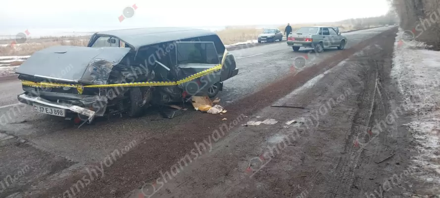 Ավտովթար՝ Գեղարքունիքի մարզում․ Վարդենիս-Մարտունի ավտոճանապարհին բախվել են «ՎԱԶ 2104»-ը և «ՎԱԶ 21099»-ը․ կան վիրավորներ․ ՖՈՏՈՌԵՊՈՐՏԱԺ, ՏԵՍԱՆՅՈւԹ